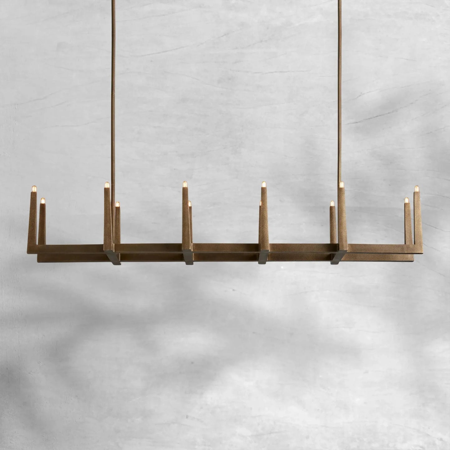 Emmet Linear Chandelier 48''60''72''W