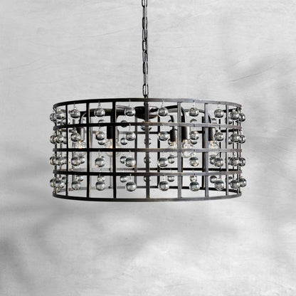 La Cage Round Chandelier 6/8/12 Light