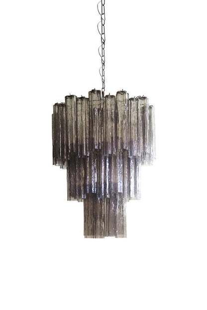 Smoked three-tier Art chandelier | morylighting