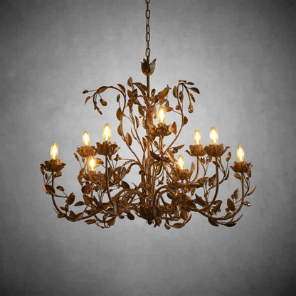 Nicoletta Round Chandelier