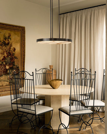 Unique Lustre Solid Marble Dome Ceiling Anvers Pendant Light Fixtures for Living room