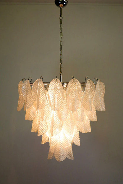 Rondini Transparent Art Glass Chandelier - view 5 | morylighting