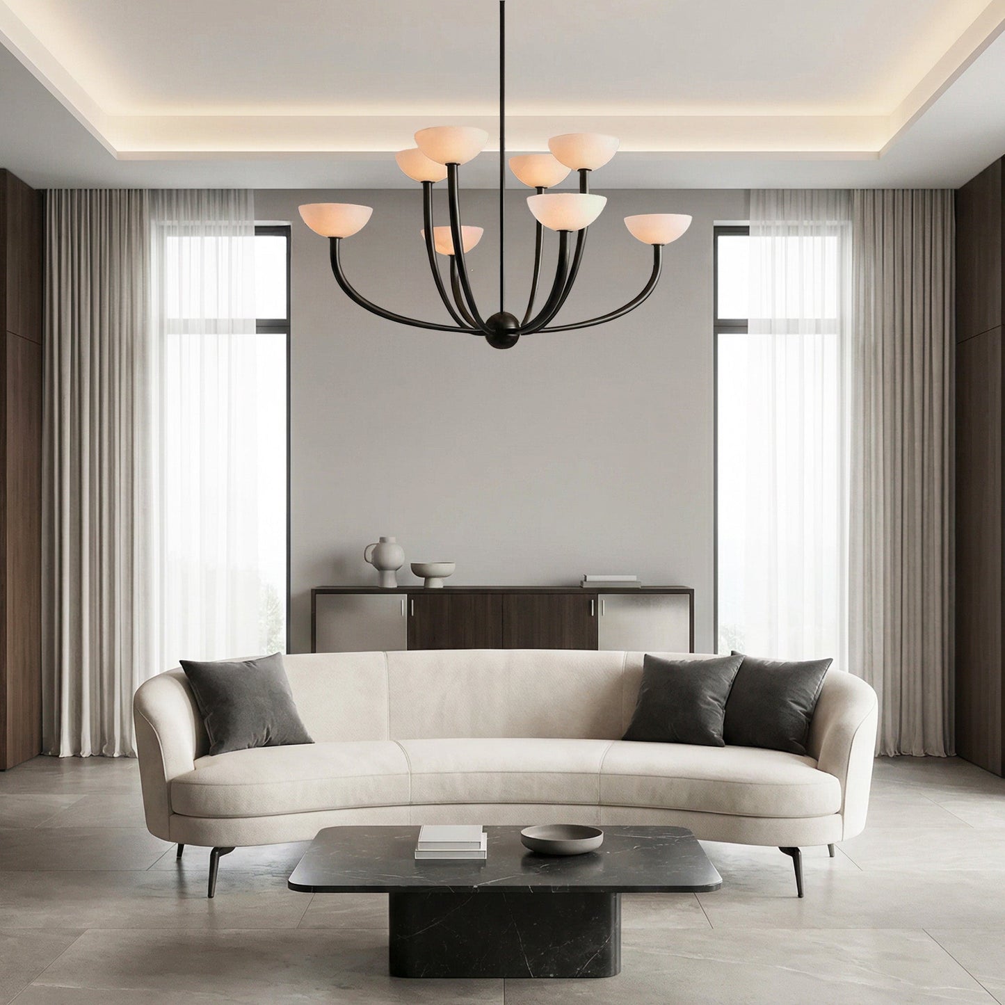 Saguara Chandelier