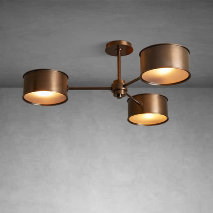 Daphne Metal Flushmount