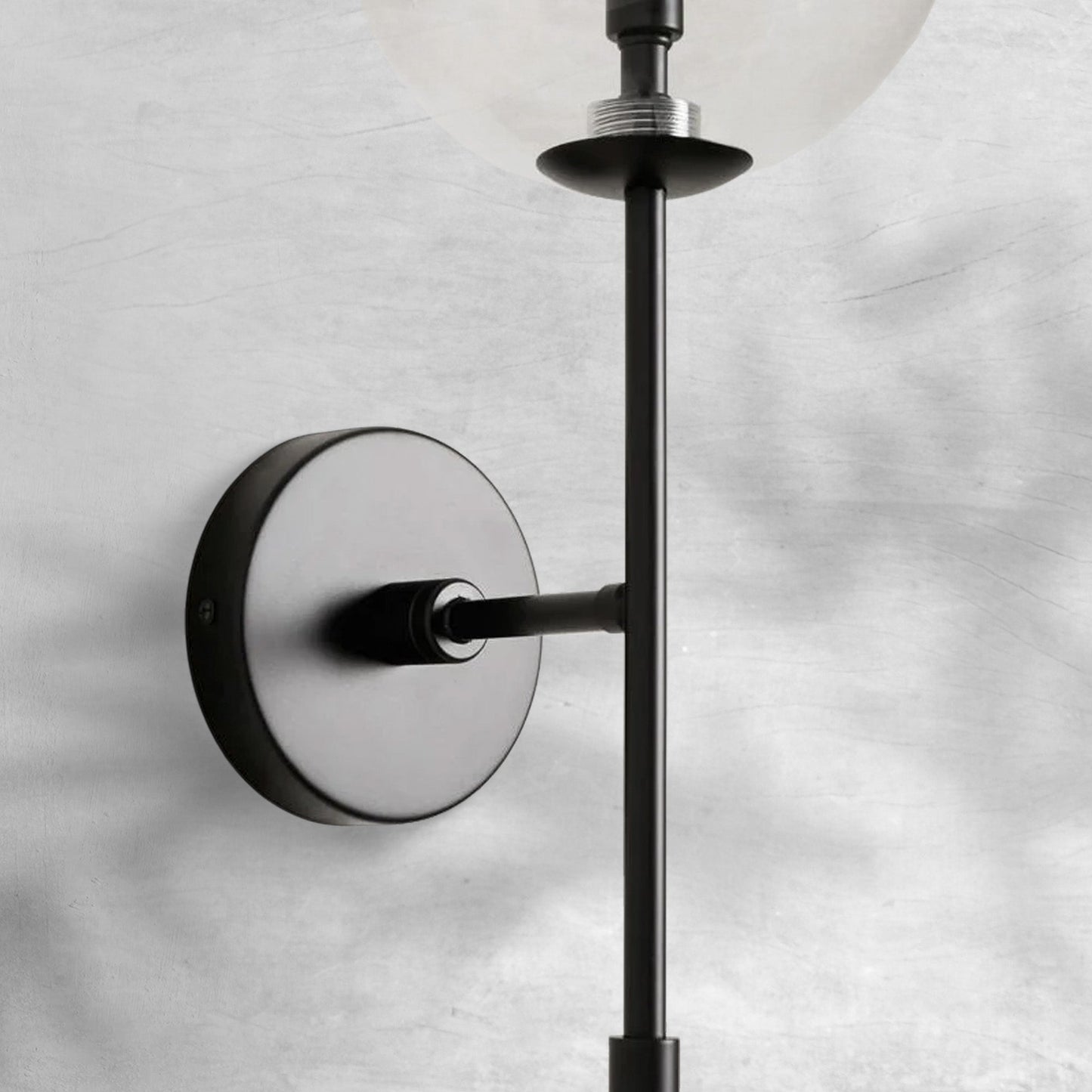 Apollo Glass Ball Wall Sconce | Morylighting (7)
