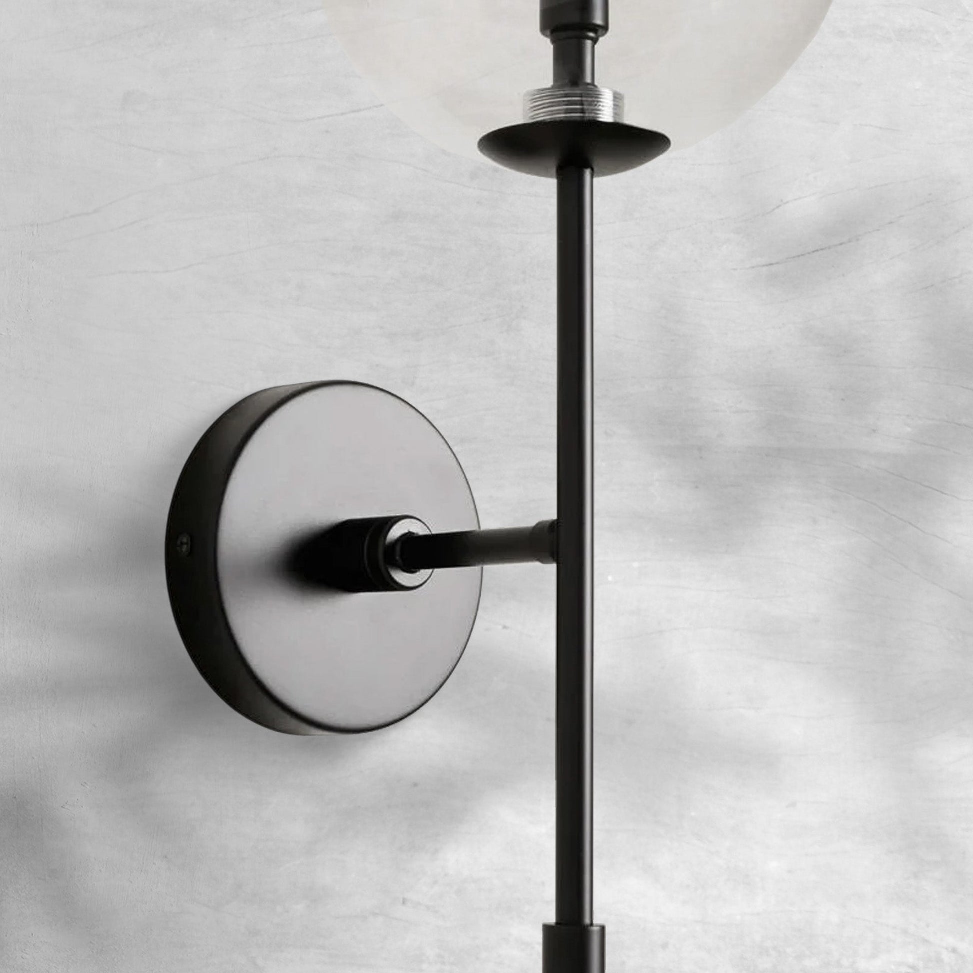 Apollo Glass Ball Wall Sconce | Morylighting (7)