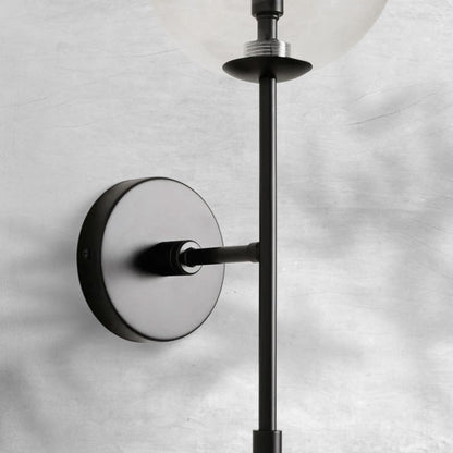 Apollo Glass Ball Wall Sconce | Morylighting (7)