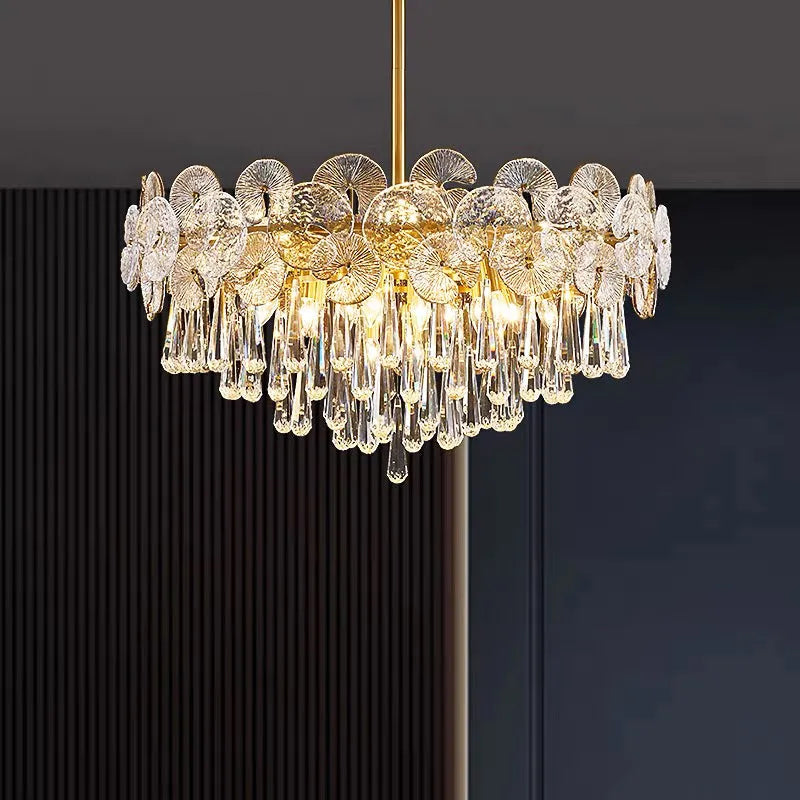 LA Arcadia Postmodern Luxury Crystal Chandelier