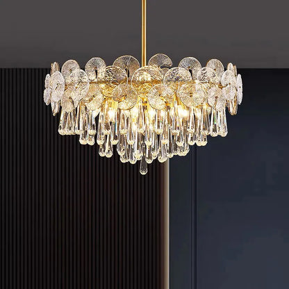 LA Arcadia Postmodern Luxury Crystal Chandelier