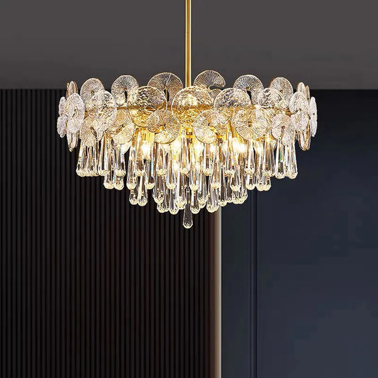 LA Arcadia Postmodern Luxury Crystal Chandelier