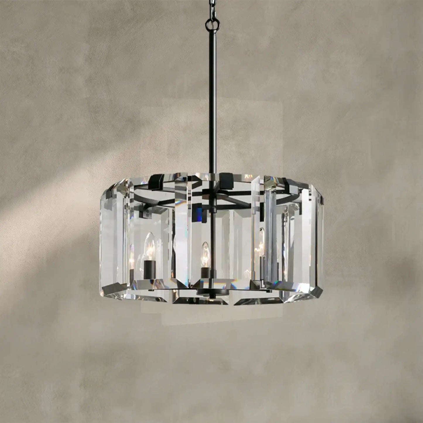 Modern Amaya Round Chandelier