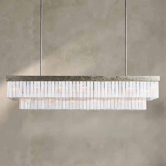Cameron Rectangular Chandelier 49''59''