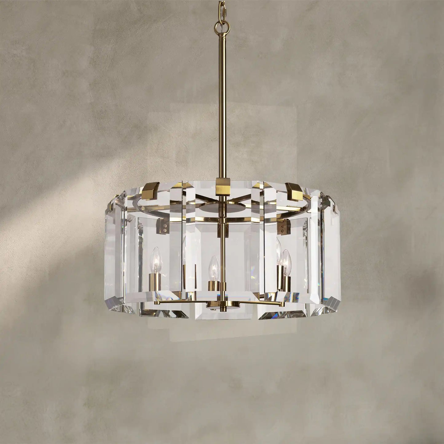 Modern Amaya Round Chandelier