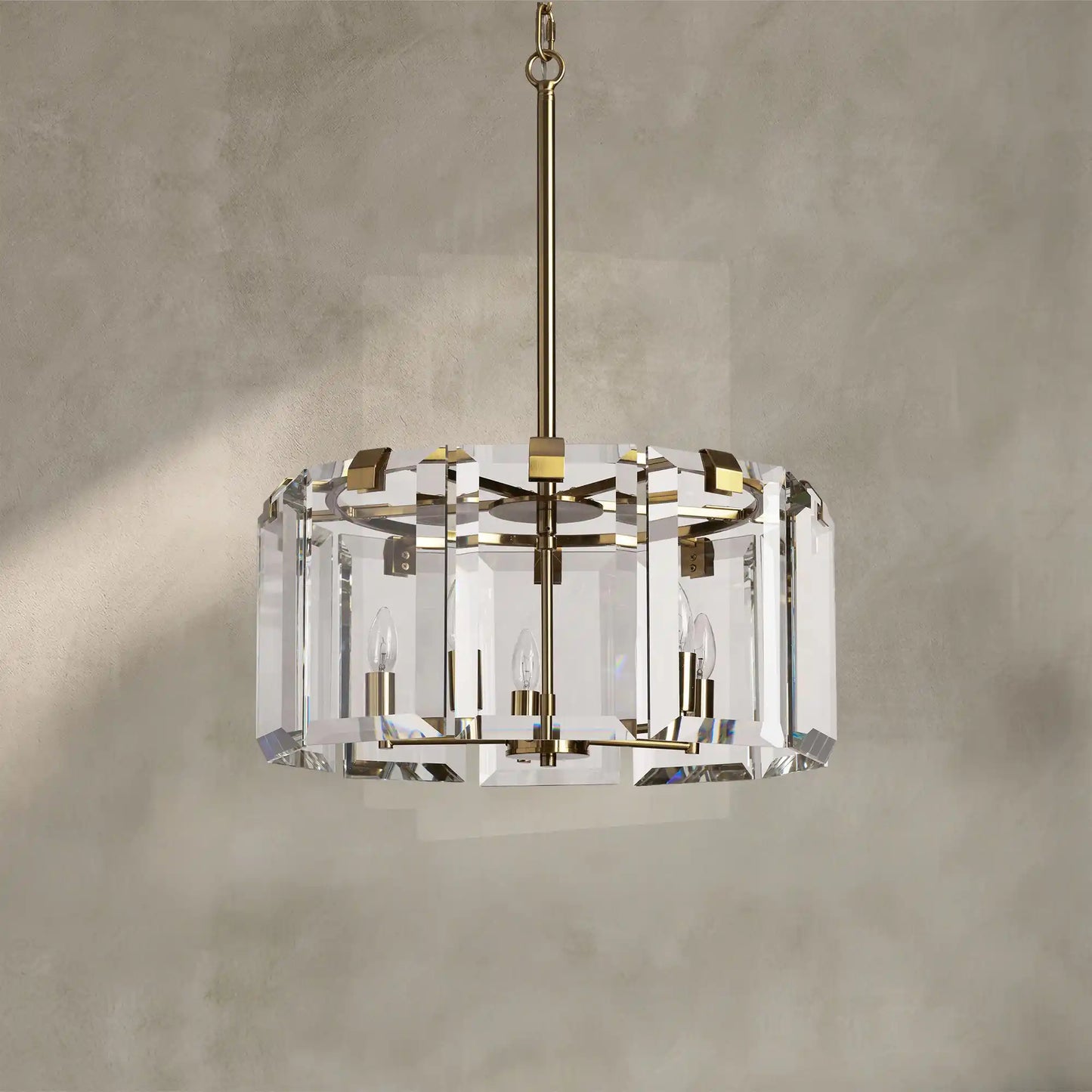 Modern Amaya Round Chandelier