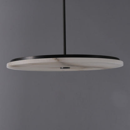 Evelina Alabaster Pendant 23.6" Bronze