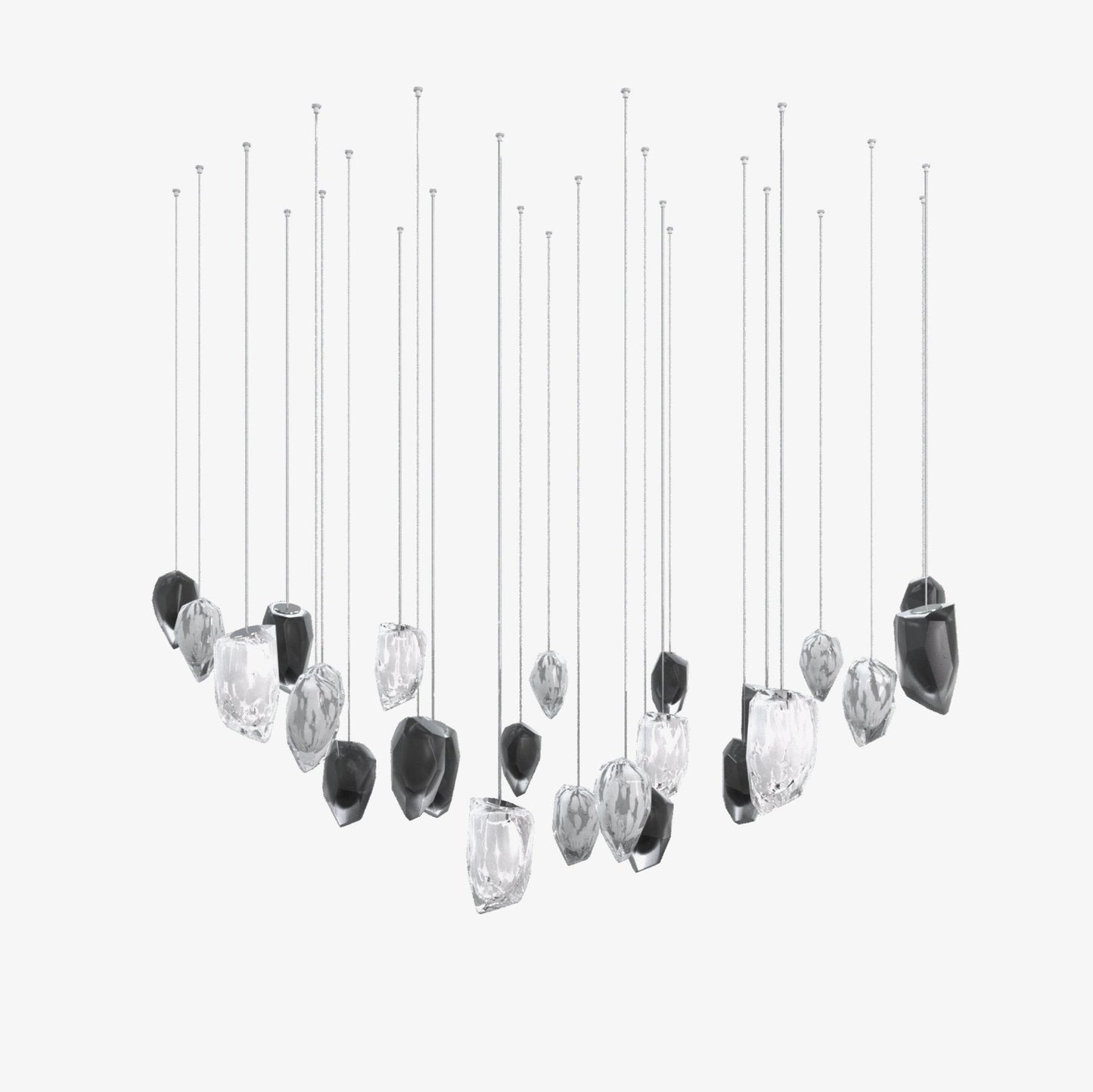Galaxy Glacier Crystal Chandelier