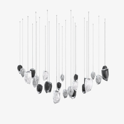 Galaxy Glacier Crystal Chandelier