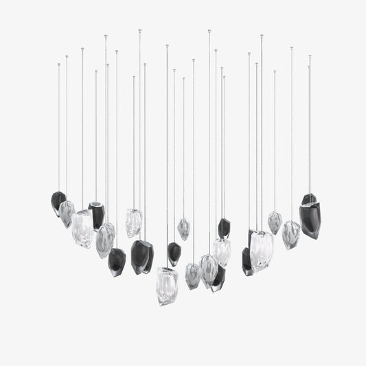 Galaxy Glacier Crystal Chandelier