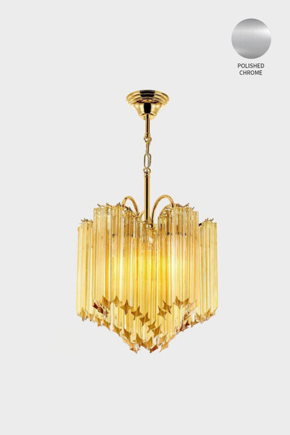 Quadriedri Crystal Art Chandelier - view 16 | morylighting