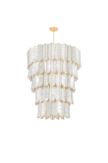 French Retro Shell Chandelier | morylighting