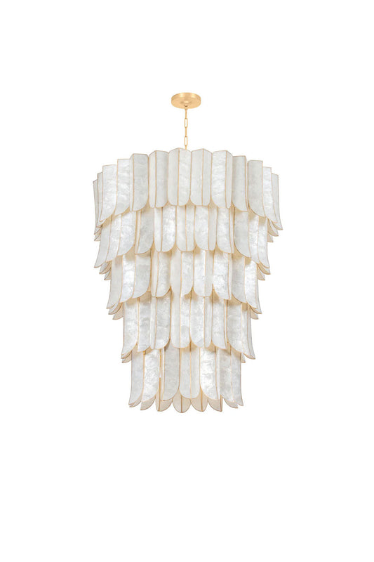 French Retro Shell Chandelier | morylighting
