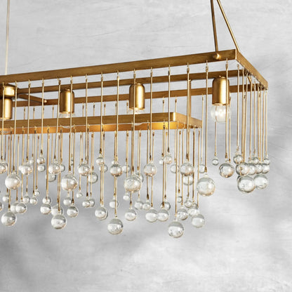 Aubrey Rectangular Chandelier 47''60''