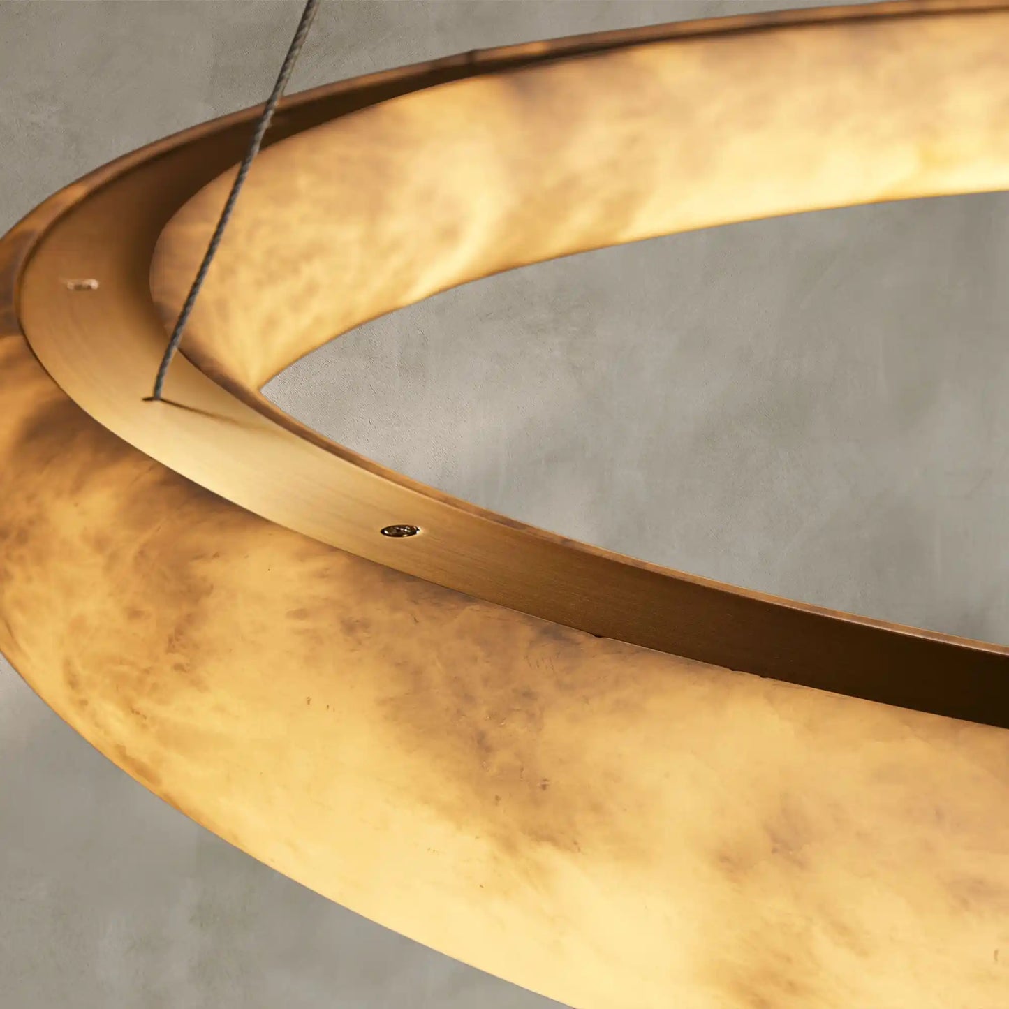 Halima Halo Chandelier