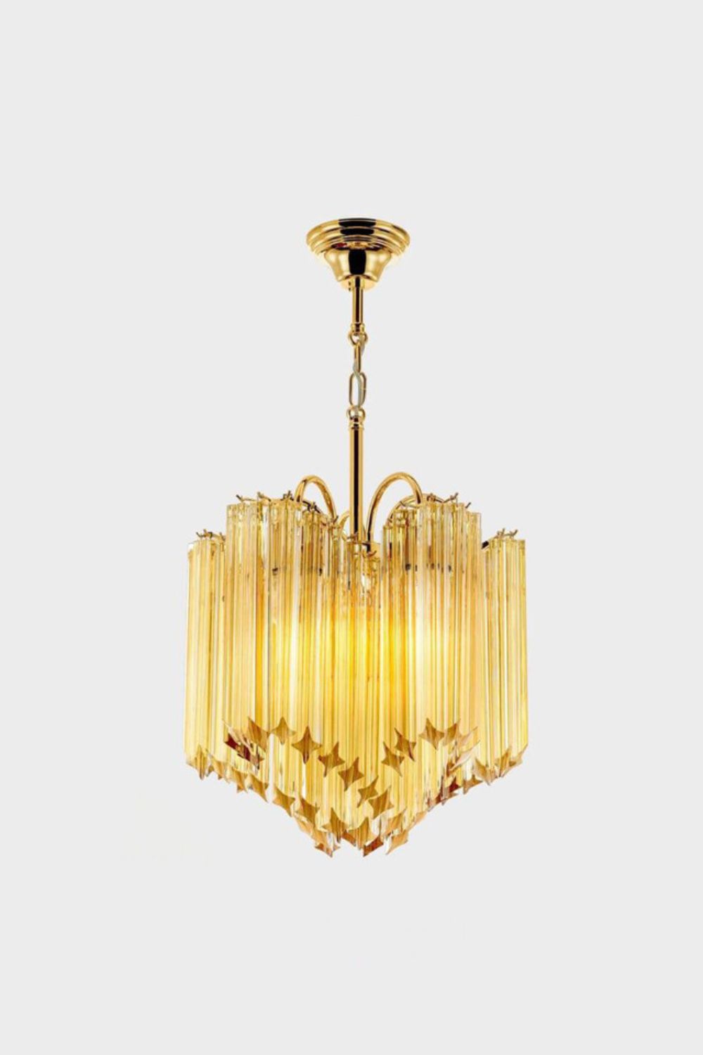 Quadriedri Crystal Art Chandelier - view 5 | morylighting