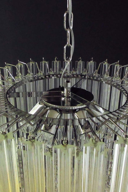 Contemporary Art Quadriedri Prism Chandelier - view 11 | morylighting