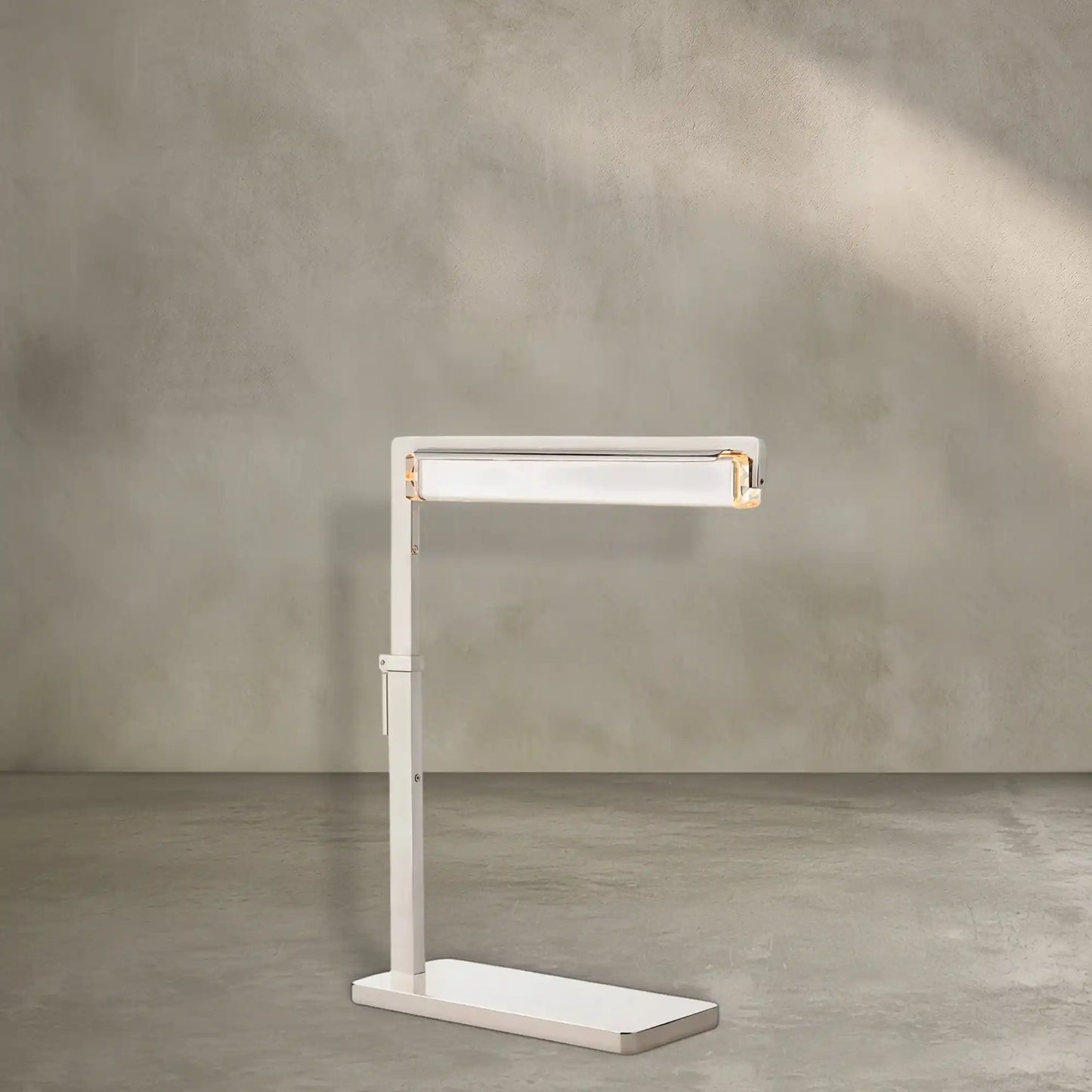 Auburn Crystal Task Table Lamp
