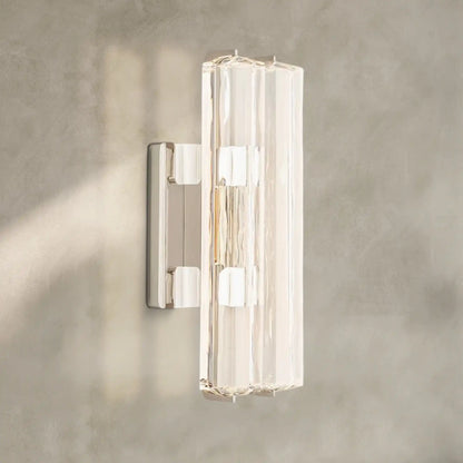 Auburn Crystal Double Wall Sconce