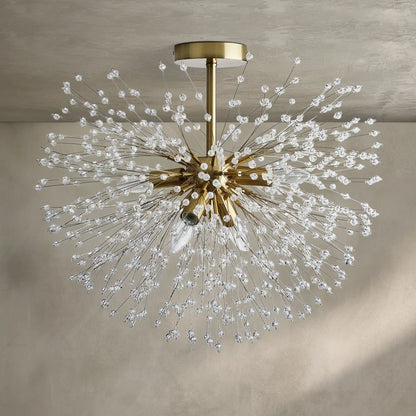 Dandelion Flush Mount