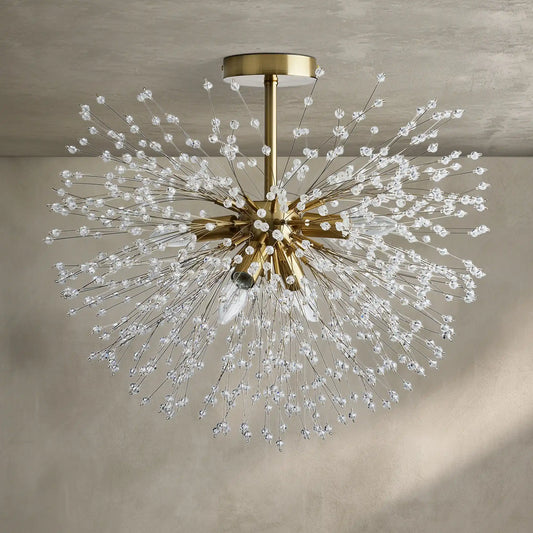 Dandelion Flush Mount