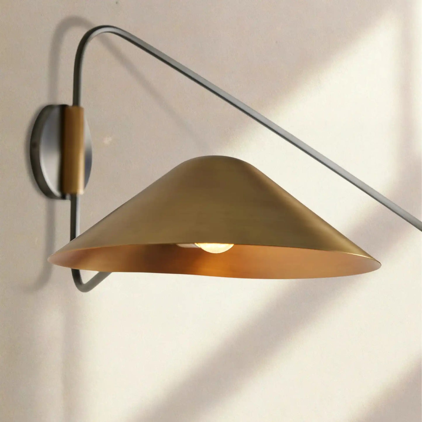 Simms Long Arm 2-Light Wall Sconce
