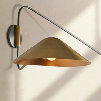 Simms Long Arm 2-Light Wall Sconce