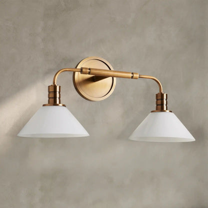 Theron Double Wall Sconce for Bedroom Hallway