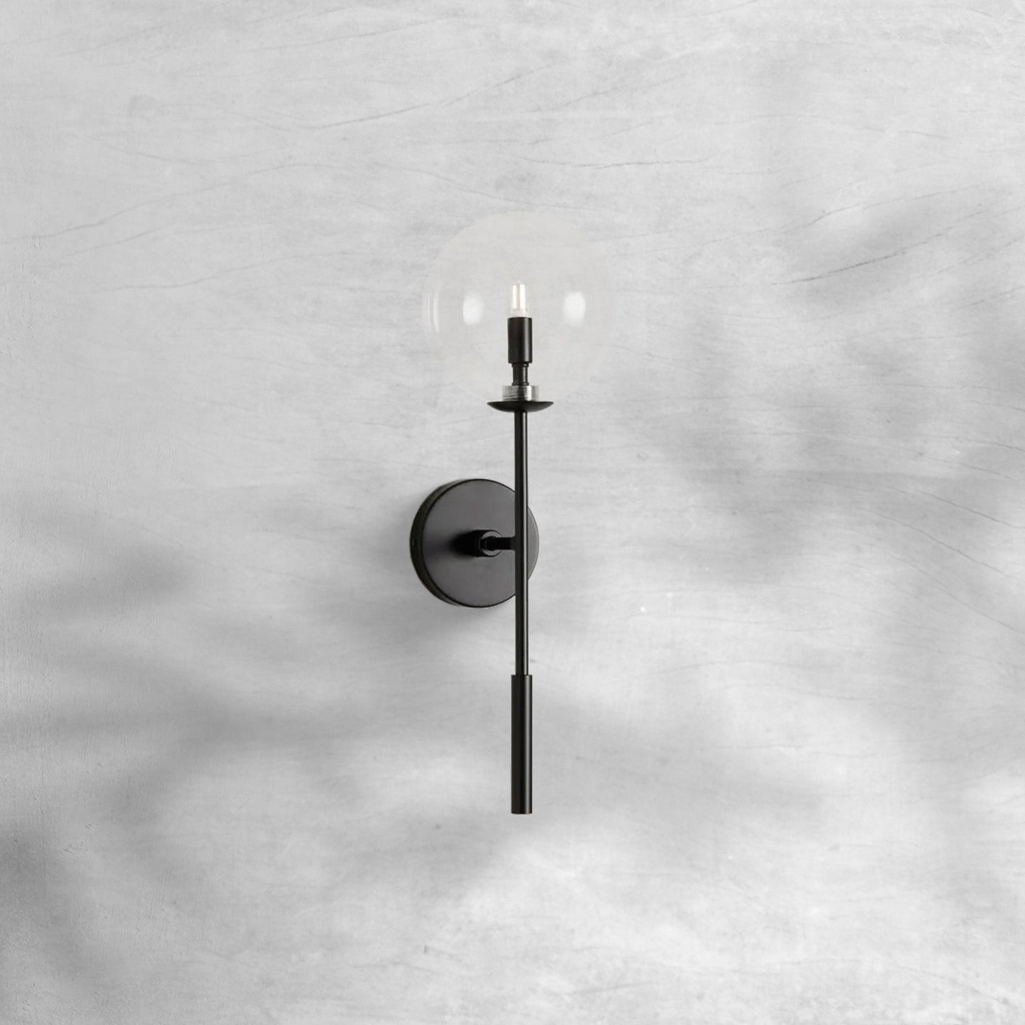 Apollo Glass Ball Wall Sconce | Morylighting (6)