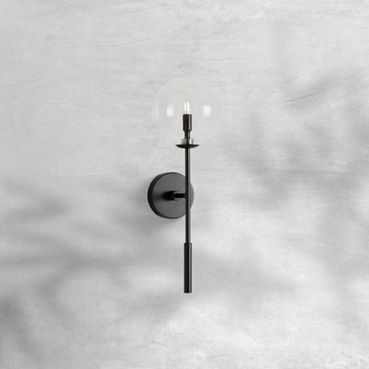 Apollo Glass Ball Wall Sconce | Morylighting (6)