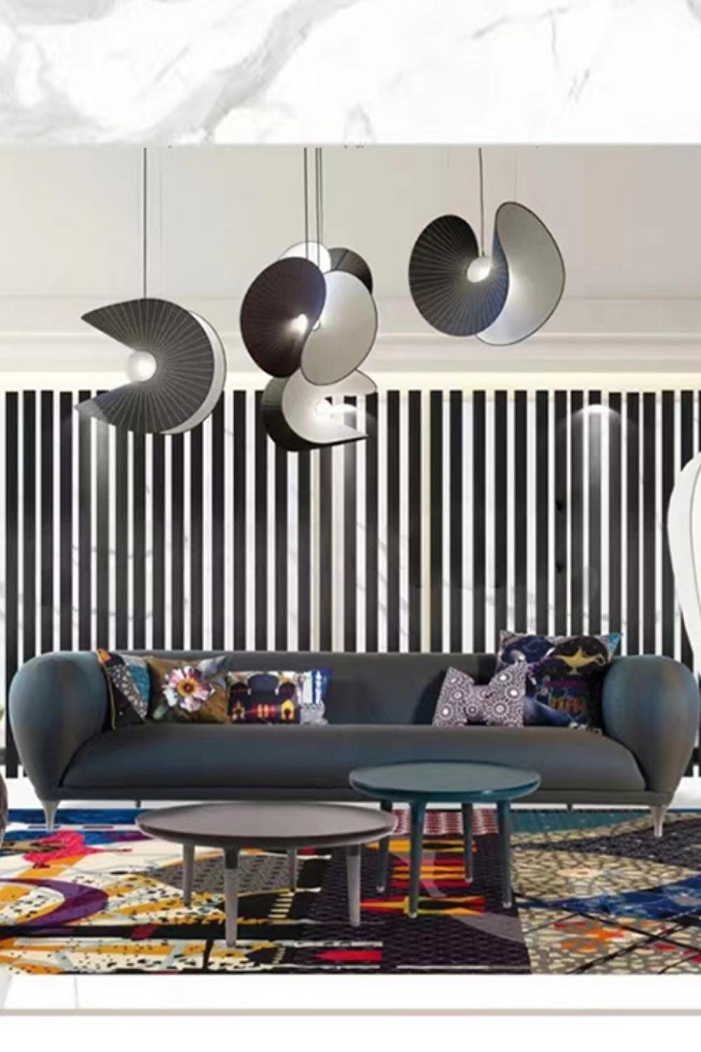 Shell Nordic Pendant Light - morylighting