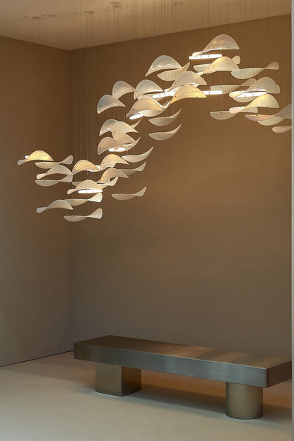 Sky Drift Chandelier - view 2 | morylighting