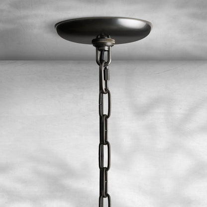 Ghiaccio Round Chandelier 24"36"48"60"
