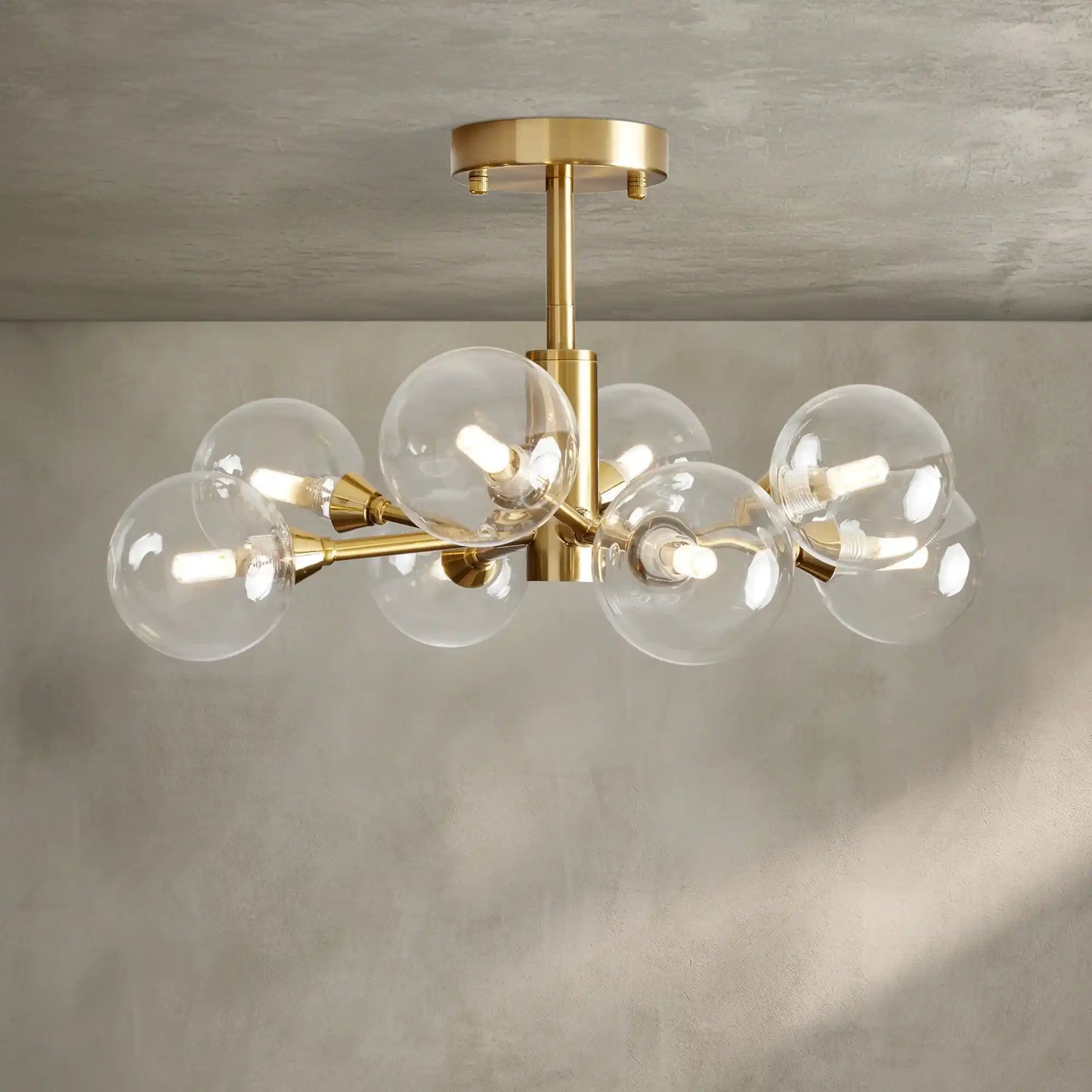 Apollo Flush Mount