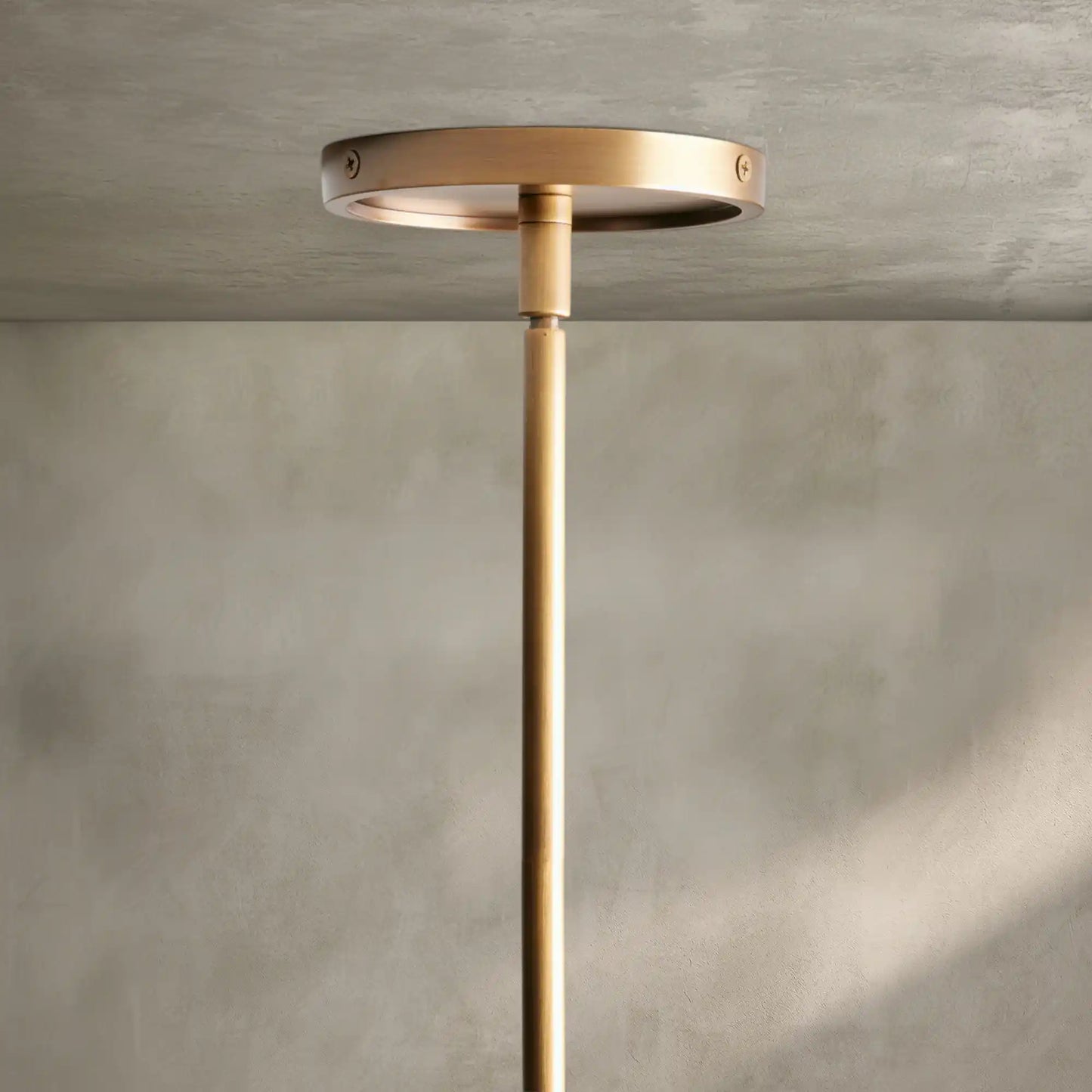 Theron Glass Round Chandelier 30'' 52''