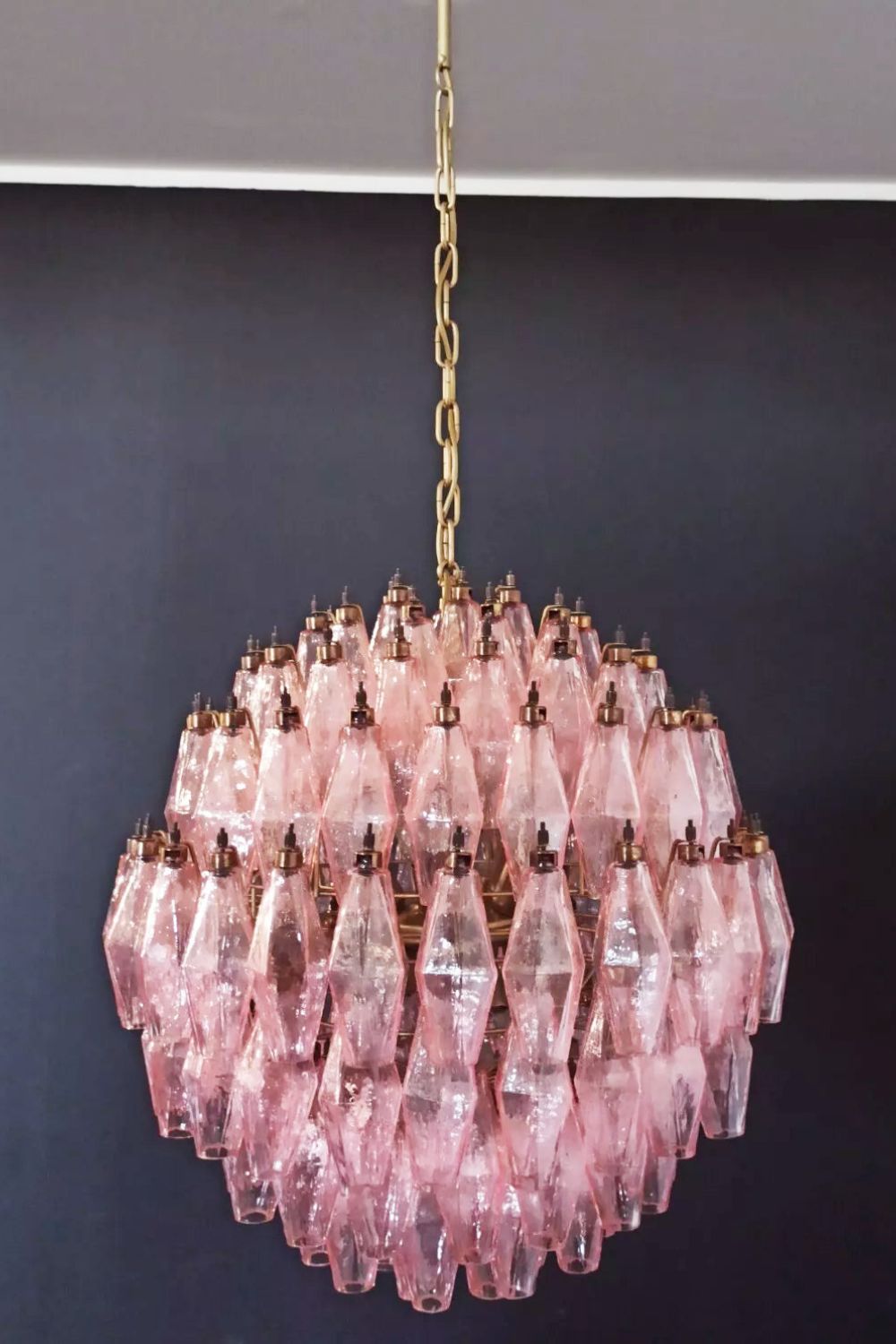 Vintage Art Sphere Chandelier - view 7 | morylighting