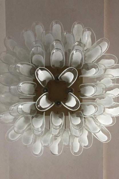 Vintage Art Handcrafted Petal Ceiling Lamp - view 6 | morylighting