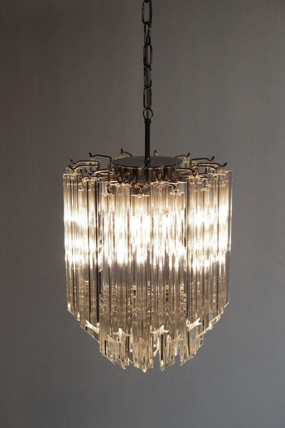 Art Quadriedri Glass Chandelier - view 7 | morylighting