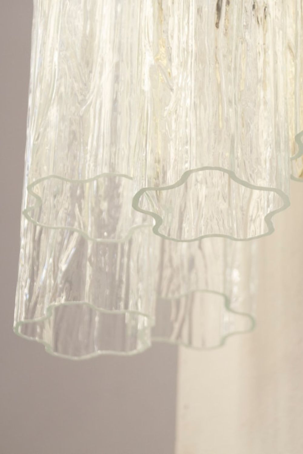 Art glass crystal wall lamp - view 9 | morylighting