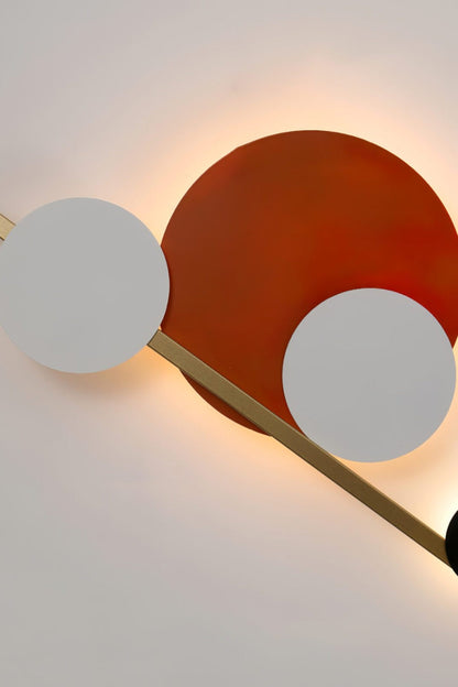 4 Circle LED Wall Light - view 10 | morylighting