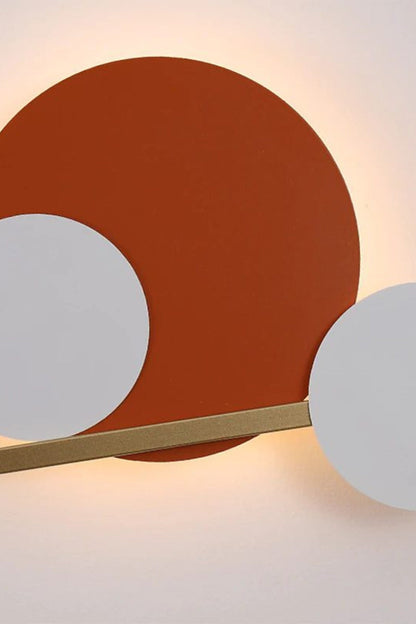 4 Circle LED Wall Light - view 11 | morylighting