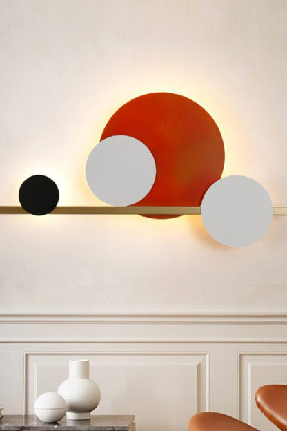 4 Circle LED Wall Light - view 8 | morylighting